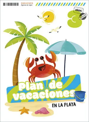 Cuaderno de Vacaciones 3 Años