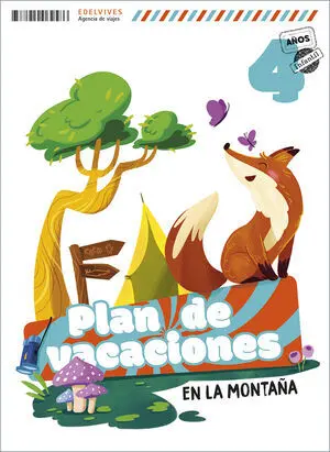 Cuaderno de Vacaciones 4 Años