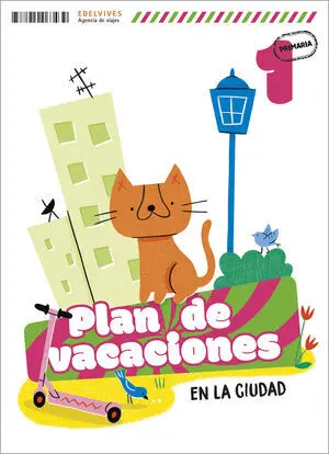 Cuaderno de Vacaciones 1. º Pri
