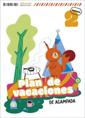 Cuaderno de Vacaciones 2. º Pri