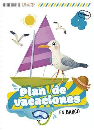 Cuaderno de Vacaciones 4. º Pri
