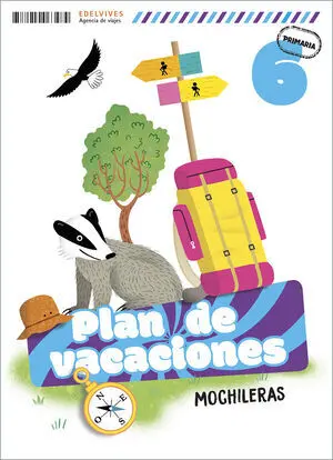 Cuaderno de Vacaciones 6. º Pri