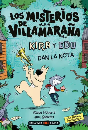 Los Misterios de Villamaraña : Kira y Edu Dan la N