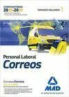 Personal Laboral de Correos y Telegrafos. Temario Volumen 1