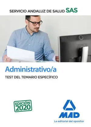 Administrativo/A del Servicio Andaluz de Salud