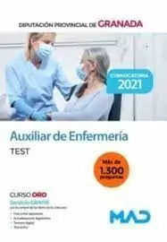 Auxiliar de Enfermería de la Diputación de Granada. Test