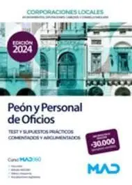 Peón y Personal de Oficios de Ayuntamientos, Diputaciones y Demás Corporaciones