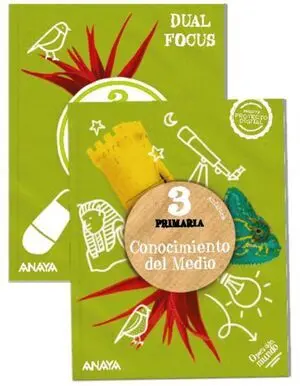 Conocimiento del Medio 3. + Science 3. Dual Focus