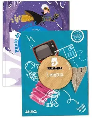Lengua 5. (Incluye Punto de Lectura 5. )