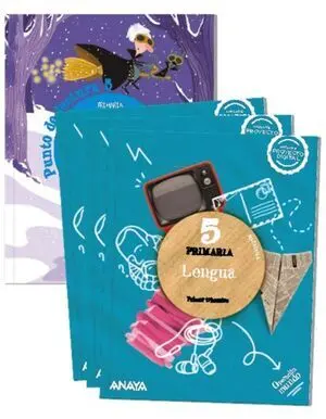 Lengua 5. (Incluye Punto de Lectura 5. )