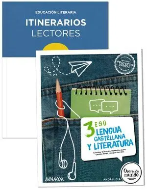 Lengua y Literatura 3. + Itinerarios Lectores