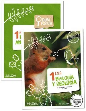 Biología y Geología 1. + Dual Focus