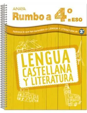 Vacaciones Rumbo a... 4ºeso Lengua (3ºeso)