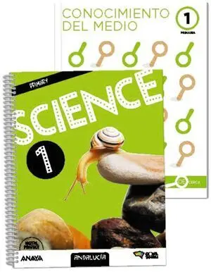Science 1. Pupil's Book + de Cerca