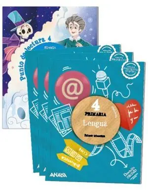 Lengua 4. (Incluye Punto de Lectura 4. )