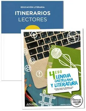 Lengua y Literatura 4. + Itinerarios Lectores