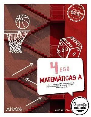 Matemáticas a 4