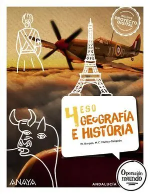 Geografía e Historia 4
