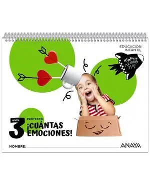 Inf 5 Cuantas Emociones Nivel 3 Preparados Listos