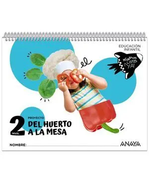 Inf 4 del Huerto a la Mesa Nivel 2 Preparados List