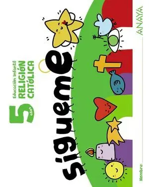 ¡Sígueme!. Religión Católica. 5 Años