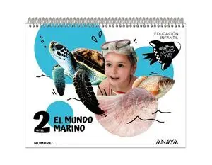 (26). Niv. 2. Mundo Marino 4 Años (Preparados Listos