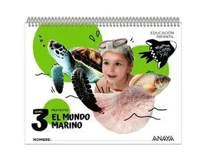 (26). Niv. 3. Mundo Marino 5 Años (Preparados Listos