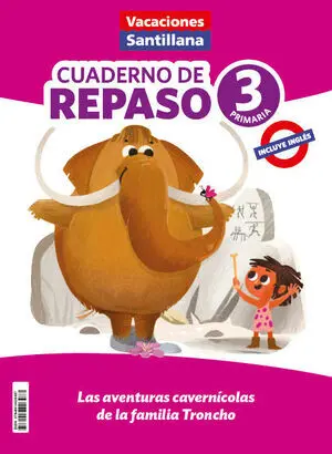 3Pri Vacaciones de Repaso Cast Ed25