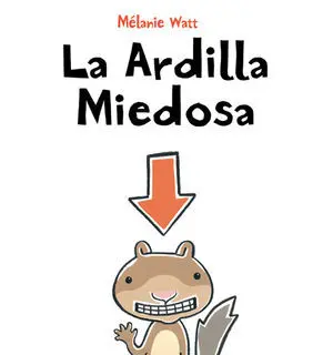 La Ardilla Miedosa Tela