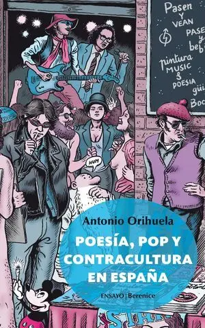 Poesía, Pop y Contracultura en España