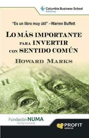Lo Más Importante para Invertir con Sentido Común