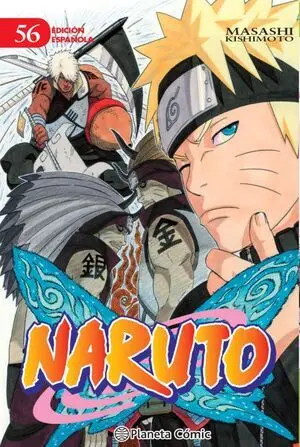 Naruto Nº56/72