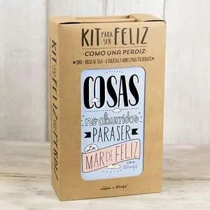 Kit para Ser Feliz Como una Perdiz