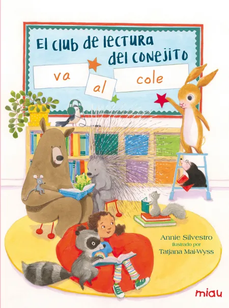 El Club de Lectura del Conejito Va Al Colegio