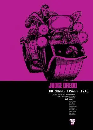 Juez Dredd. Los Archivos Completos 05