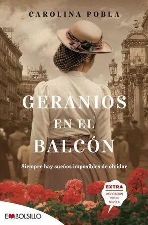 Geranios en el Balcon