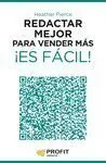 Redactar Mejor para Vender Más ¡Es Fácil!