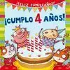 ¡Cumplo 4 Años!
