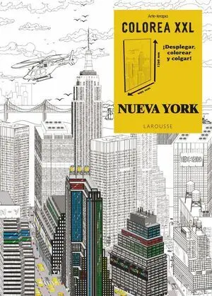 Colorea Xxl. Nueva York