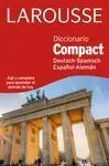 Diccionario Compact Español-Alemán / Deutsh-Spanisch