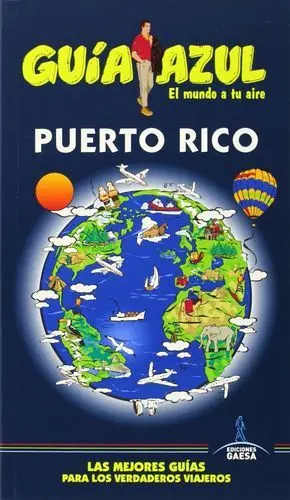 Puerto Rico Guía Azul
