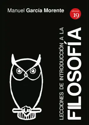 Lecciones de Introduccion a la Filosofia