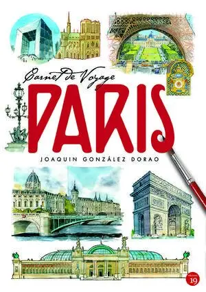 Acuarelas de Viaje de Paris
