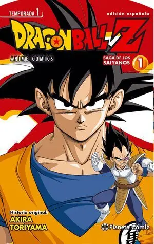 Dragon Ball Z Anime Series Saiyanos Nº 01/05