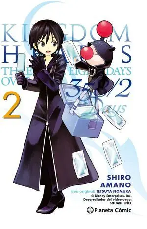 Kingdom Hearts 358/2 Days Nº02/05