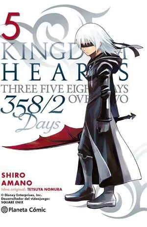 Kingdom Hearts 358/2 Days Nº05/05