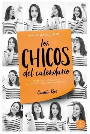 Los Chicos del Calendario 3: Mayo, Junio y Julio