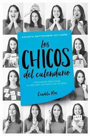 Los Chicos del Calendario 4: Agosto, Septiembre y Octubre