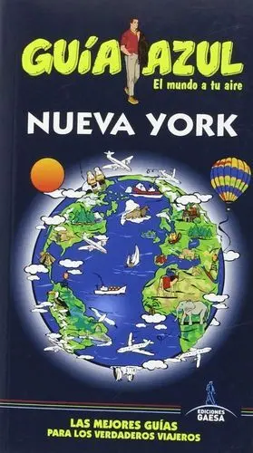Guía Azul Nueva York
