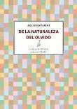 De la Naturaleza del Olvido